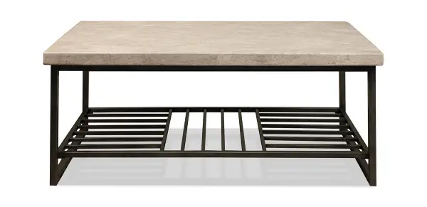 Stone Top Balance Table